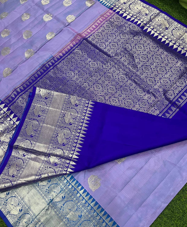 Lavender Venkatgiri Pattu 25 L4-4