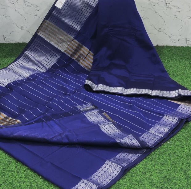 Robin Blue Mangalgiri Pattu 15 D5-9