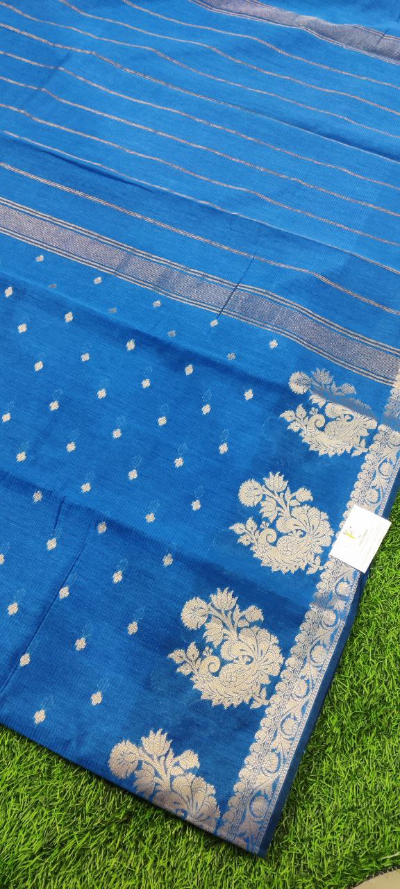 Blue Seiko Chanderi 20 A5-12