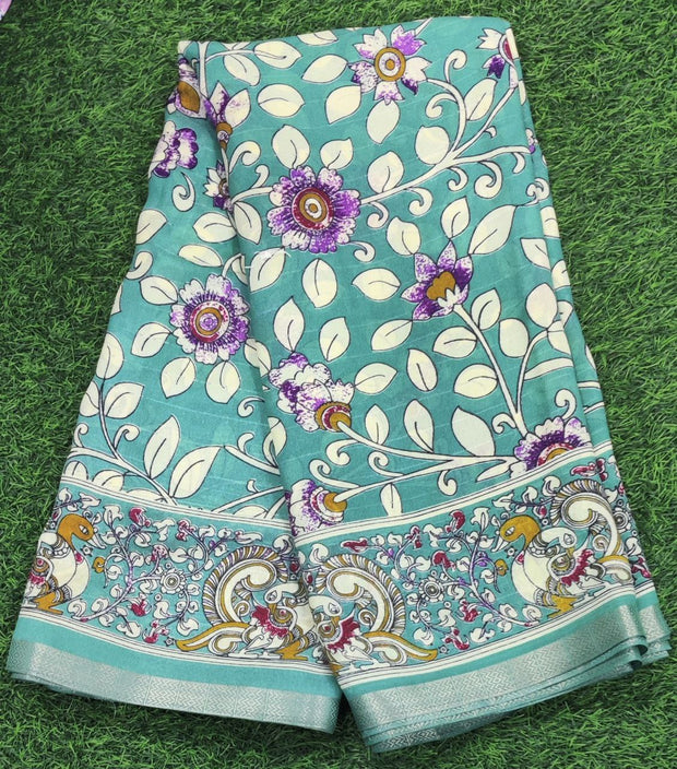 Lux Green Mysore Crepe 5 C5-14