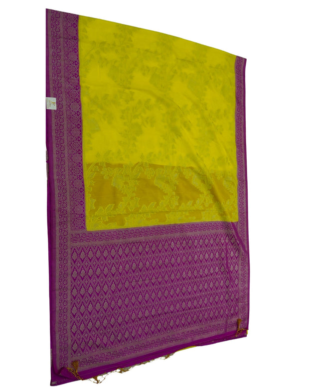 Georgette Yellow