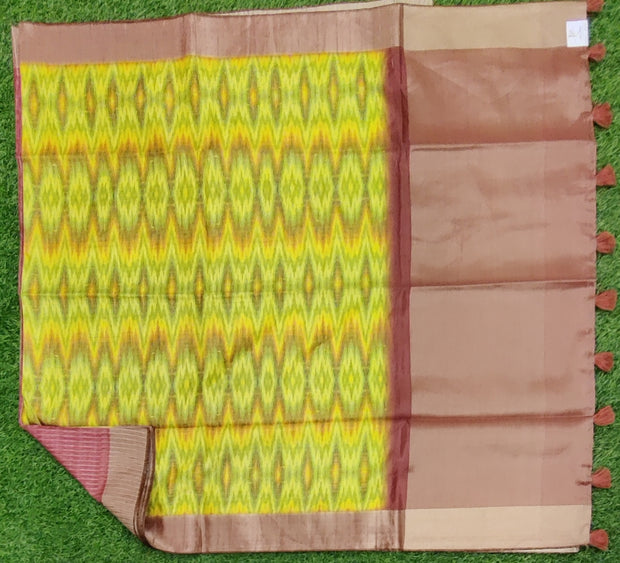 Yellow Jute Tussar 20JR2