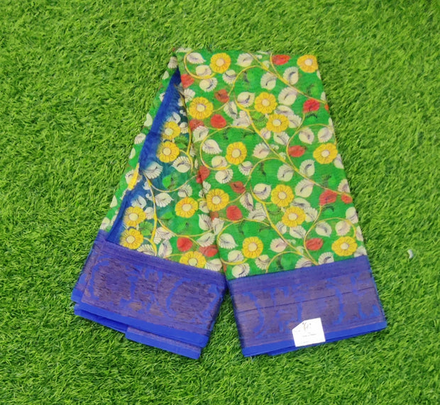 Kalamkari Green