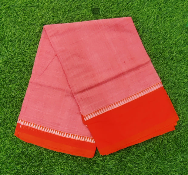 Mangalagiri Cotton Orange