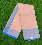 Chanderi Baby Pink