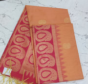 Raw Silk Orange