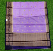 Kora Banaras Light Lavender