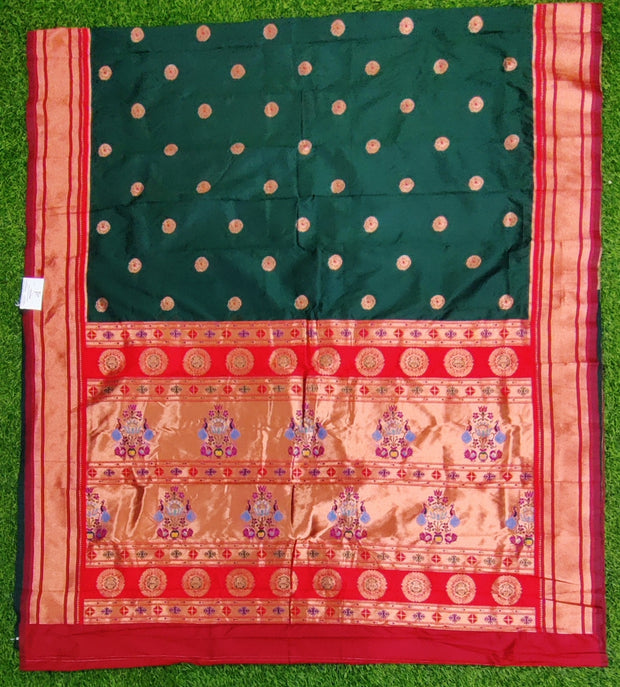 Dark Green Pure Narayan Peth 22FB1