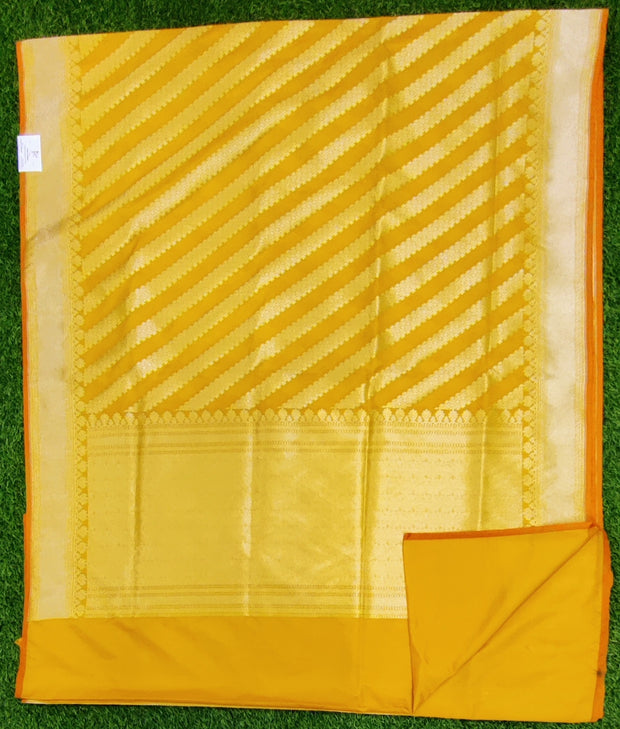 Yellow Katan Banaras Pattu 3MR3