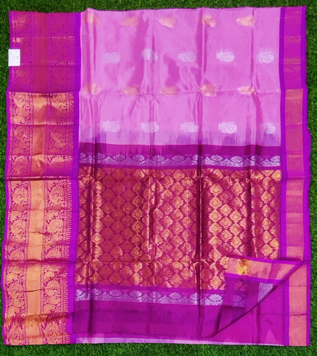 Light Pink Mangalagiri Pattu 28FB10