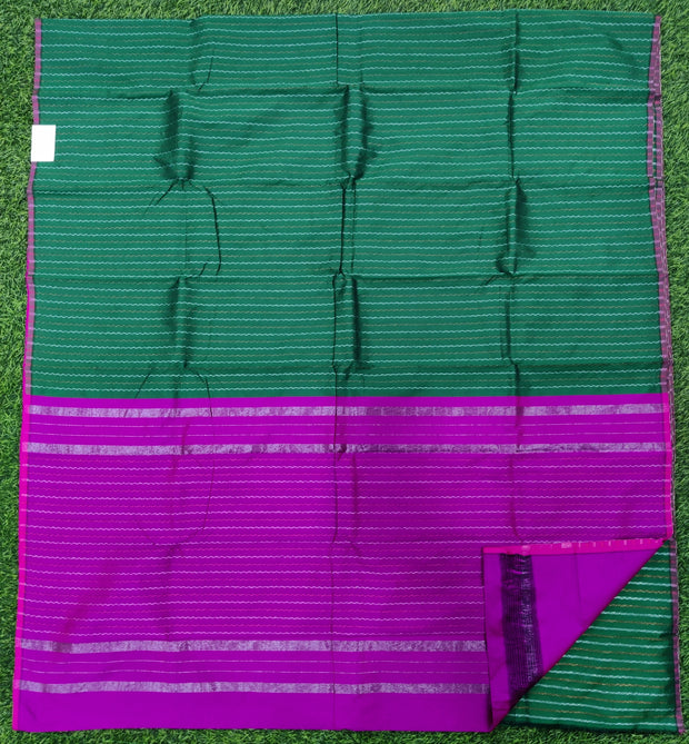 Rama Green Pure Tripura Pattu 21MR2