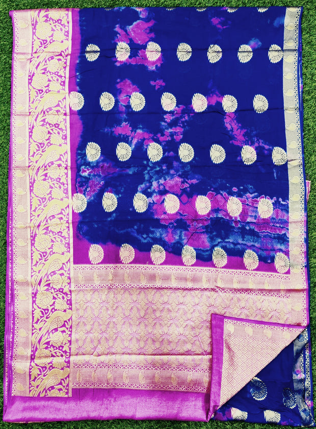 Purple Pure Pallavi Cotton 19MR5E