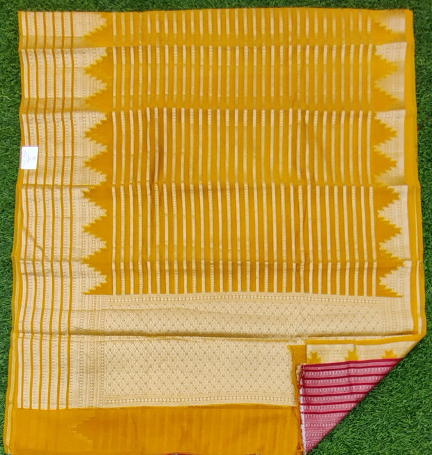 Yellow Chiniya Pattu 15AP12