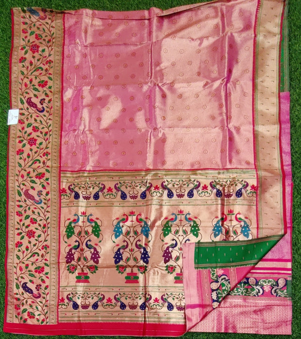 Peach Tissue Pattu 21AP15