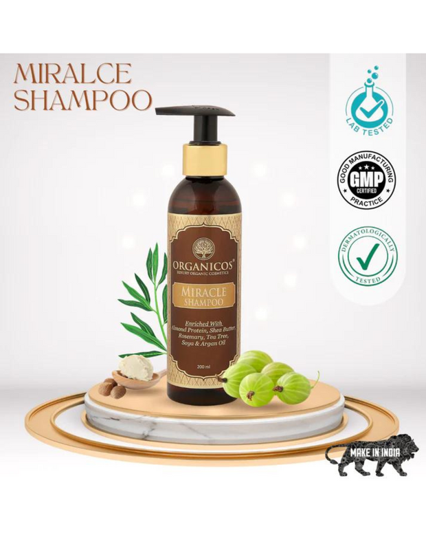 Miracle Anti Hair Fall Shampoo 200 ML