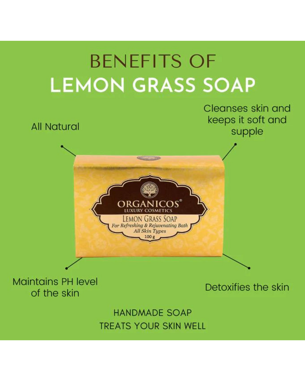 Lemon Grass Soap