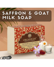 Saffron And Goat Milk Soap 100g