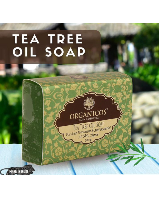 Tea Tree Oil Soap 100G