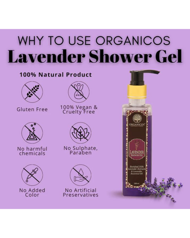 Lavender Shower Gel 200ML