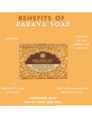 Papaya Soap 100G
