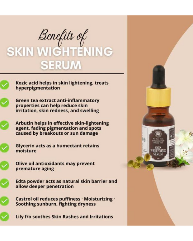 Skin Whitening Serum 15 ml