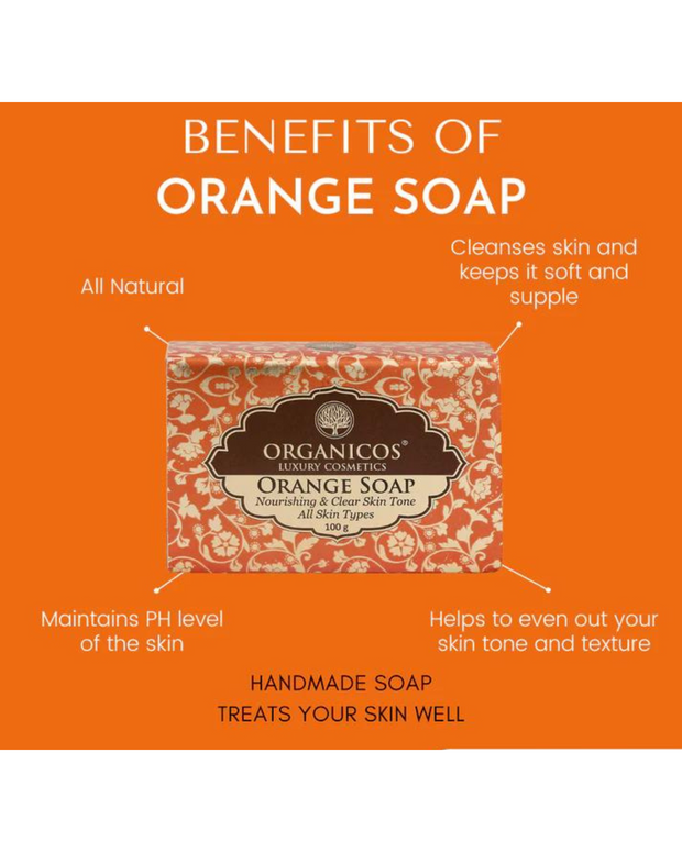 Orange Soap 100G