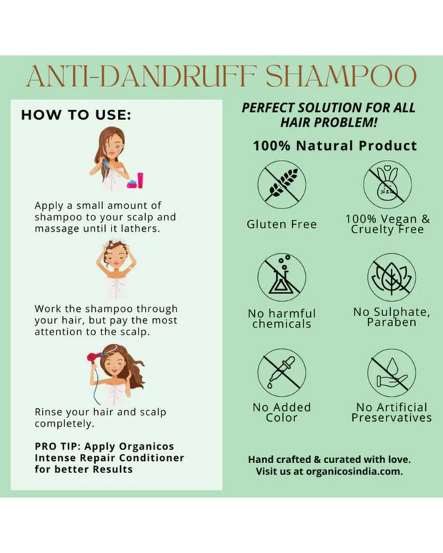 Anti Dandruff Shampoo 200 ML
