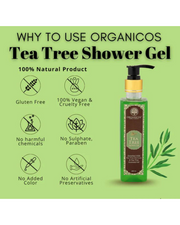 Tea Tree Shower Gel 200 ML