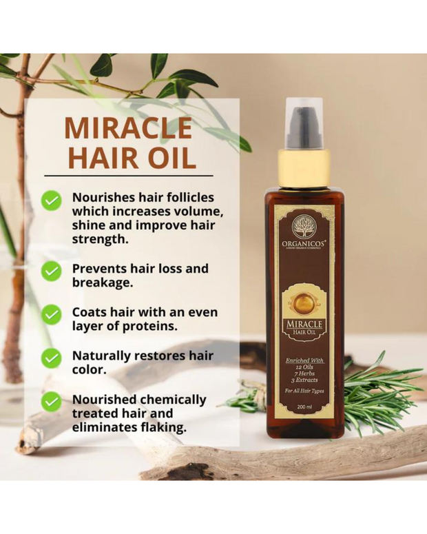 Miracle Hair Oil 200 ml