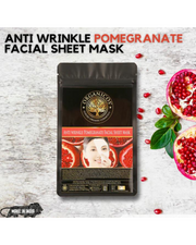 Anti Wrinkle Pomegranate Facial Sheet Mask