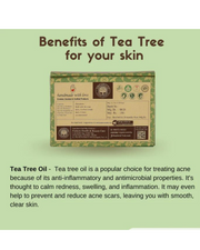 Tea Tree Oil Soap 100G