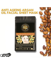 Anti Ageing Argan Oil Facial Sheet Mask