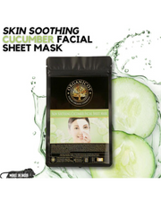 Skin Soothing Cucumber Sheet