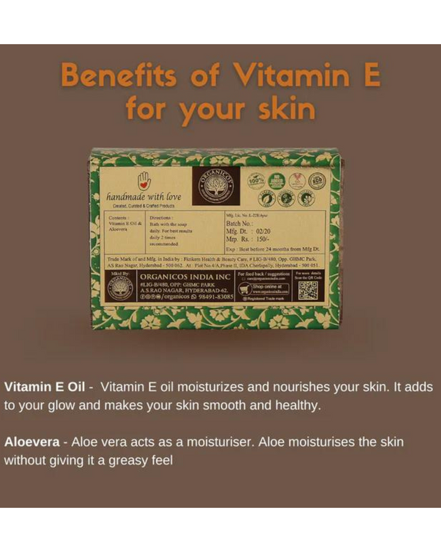 Vitamin E Soap 100G