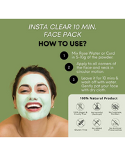 Insta Clear 10 Min Face Pack