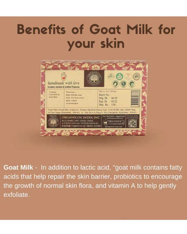 Goat Milk Soap 100 G