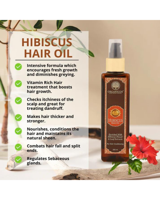 Hibiscus Hair Oil 200 ML