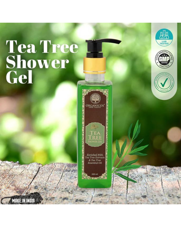 Tea Tree Shower Gel 200 ML