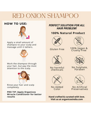 Red Onion Shampoo 200ML