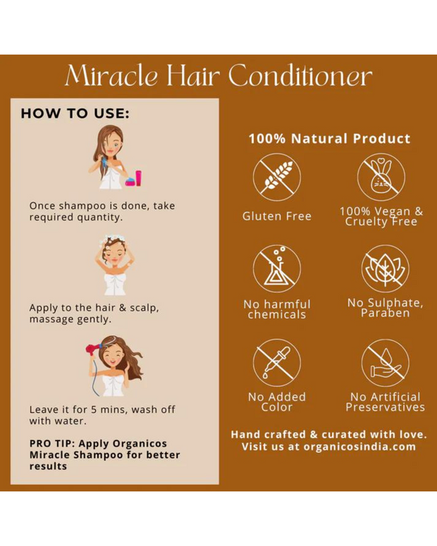 Miracle Hair Conditioner 100ML