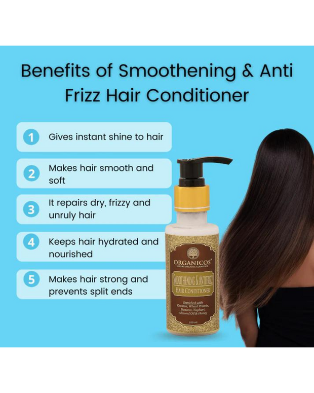 Smoothening & Anti Frizz Hair Conditioner 100 ML