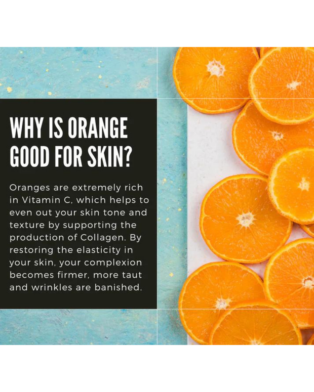 Orange Face Cleanser