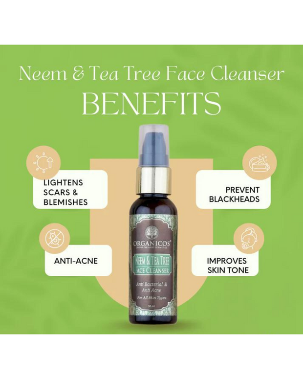 Neem & Tea Tree Face Cleanser