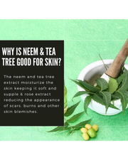 Neem & Tea Tree Face Cleanser
