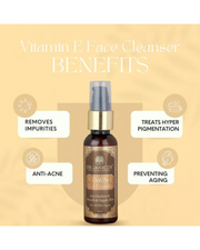 Vitamin E Face Cleanser