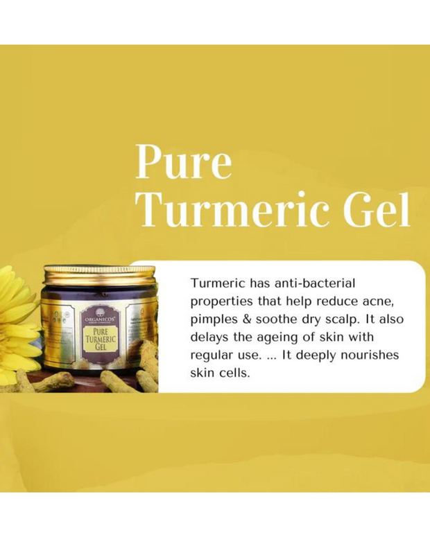 Pure Turmeric Gel 150G