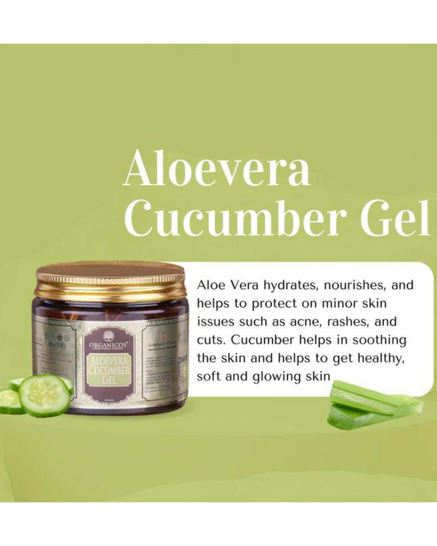 Aloe Vera Cucumber Gel 150 G