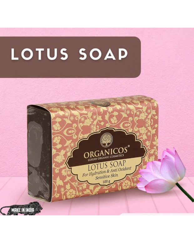 Lotus Soap 100G