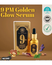9 PM Golden Glow Serum 30 ml