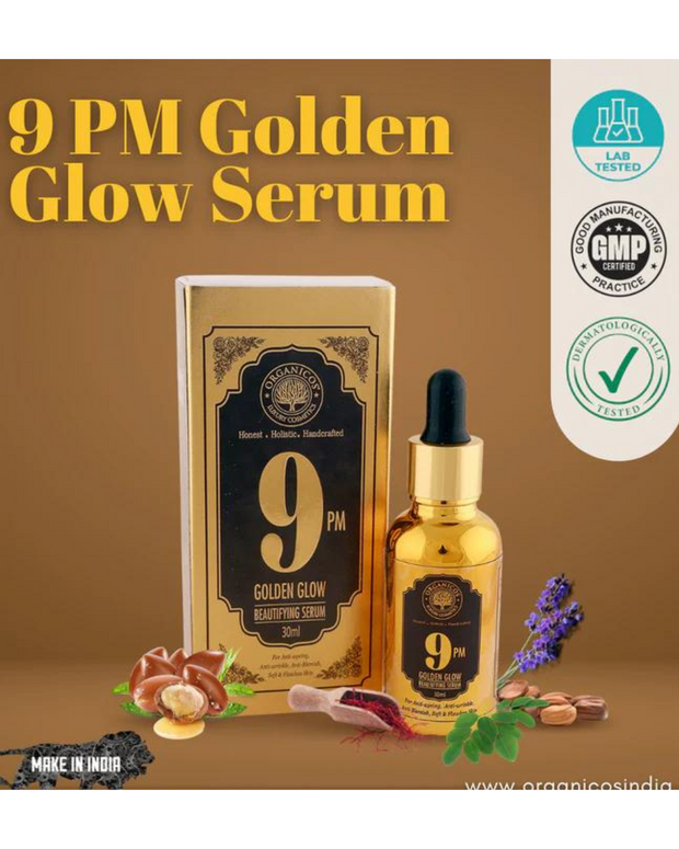 9 PM Golden Glow Serum 30 ml